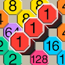 2048 Cell Connect Puzzle