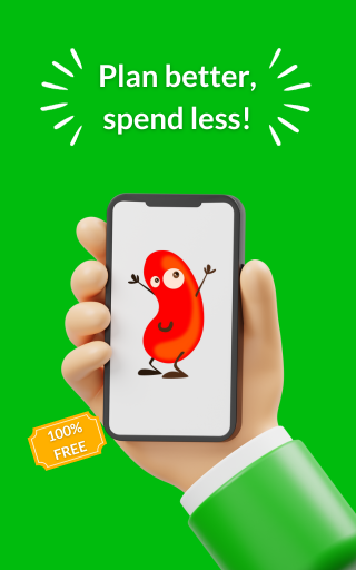 Android application ListaX: Shopping List screenshort