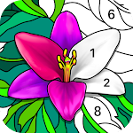 Cover Image of Download Daily Coloring Paint by Number  APK