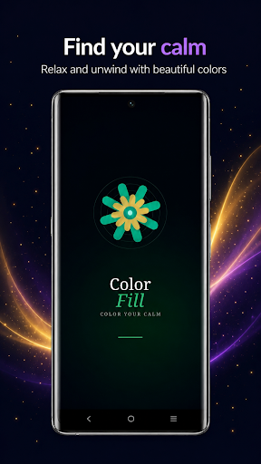 ColorFill: Coloring Book Art screenshot 5