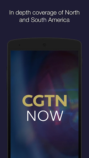 Android application CGTN Now screenshort