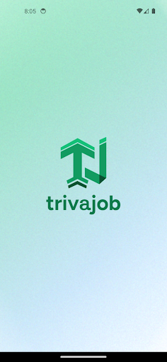 Android application Trivajob screenshort