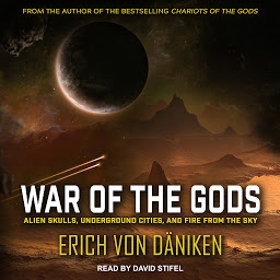 Picha ya aikoni ya War of the Gods: Alien Skulls, Underground Cities, and Fire from the Sky