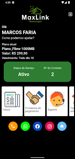 MaxLink Tecnologia Screen 2
