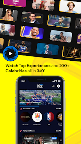 360VUZ: Watch 360° Live Stream & VR Video 3D Views  screenshots 1