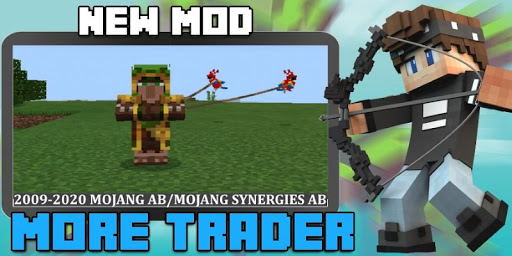 Traders Mod for Craft