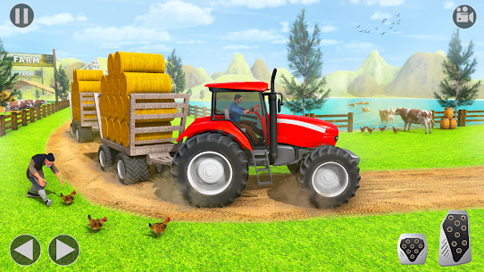 Real Tractor Driving Simulator 6