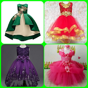 Children's dresses like the princess