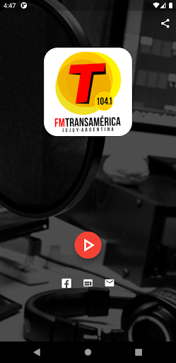 Transamerica Radio 104.1 Screen 3