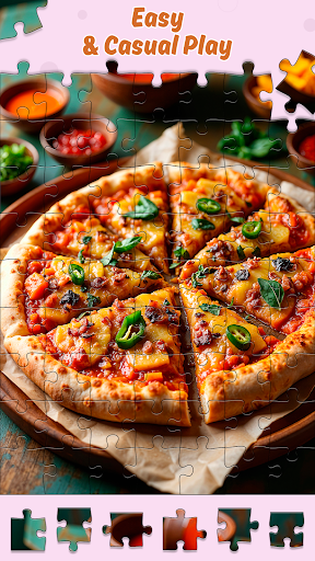 Calm Jigsaw ekran görüntüsü