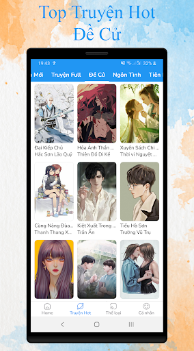 Android application Đọc - Nghe Truyện screenshort