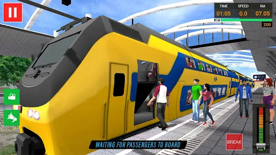 火车模拟器免费 - Euro Train Simulation Free 2021