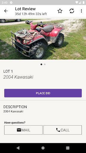 All Auctions Inc. LLC Screen 3