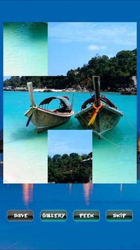 Android application Tropical Adventure Puzzle screenshort