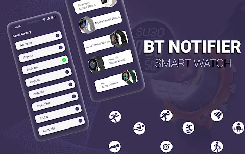 Smart Watch app - Bt notifier