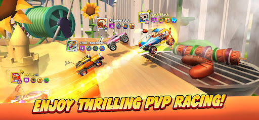 Nitro Jump Racing  screenshots 1