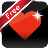 Bouncy Hearts Free LWP icon
