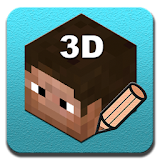 Skin Maker 3D for Minecraft icon
