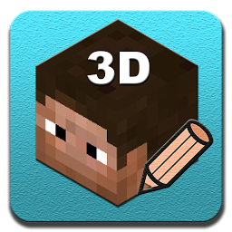 Icon image Skin Maker 3D for Minecraft
