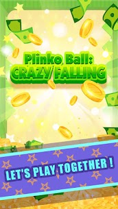 Plinko Ball: Crazy Falling Apk Mod for Android [Unlimited Coins/Gems] 1