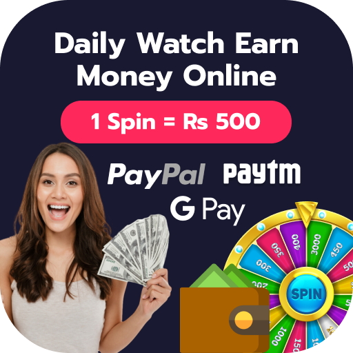 Watch Video Daily Earn Money