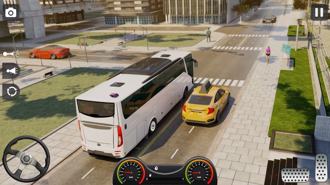 Bus Driving Games - Bus Games 1.4.9 APK + Mod (Unlimited money) untuk android