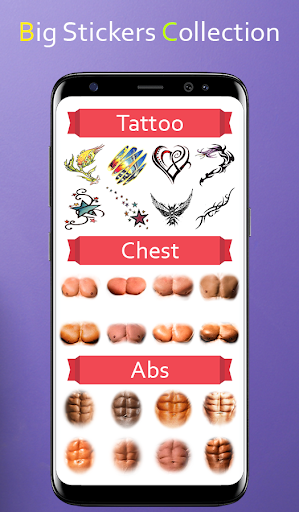 Bodybuilding Photo Editor Screen 2