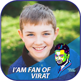I Support Virat Cricket icon