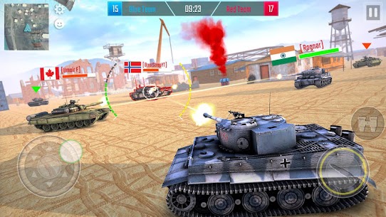 World Tanks War Offline Games v1.23 Mod Apk (Unlimited Money/Speed) Free For Android 2
