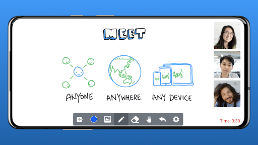 Android application HeyHi screenshort
