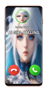 My Girl: Ai girl video call