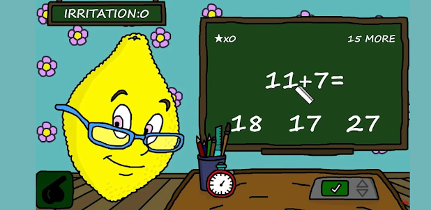 Ms LemonS Mobile Game