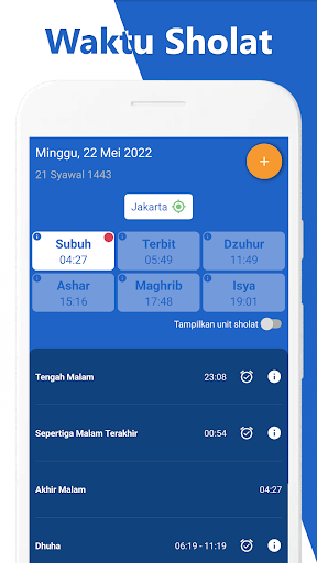 Pratinjau aplikasi