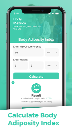 BMI Tracker ideal body weight