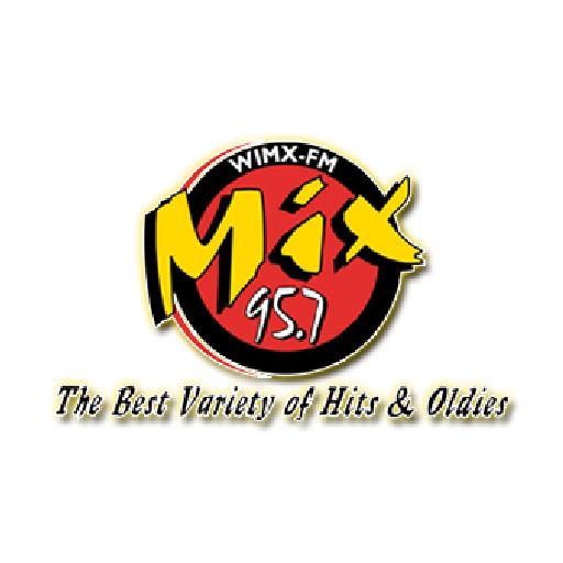 Mix95.7 logo
