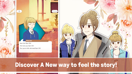 Odd Girl Out Interactive Visual novel game k-toon