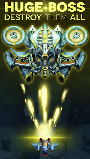 Galaxy Shooter Thunder Assault