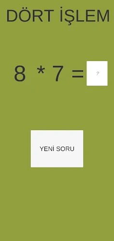 4 İşlem - Screenshot 1