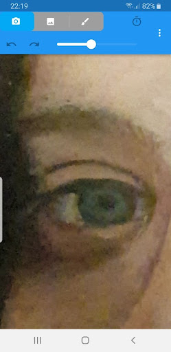 Android application Resemblance Check photo/camera screenshort