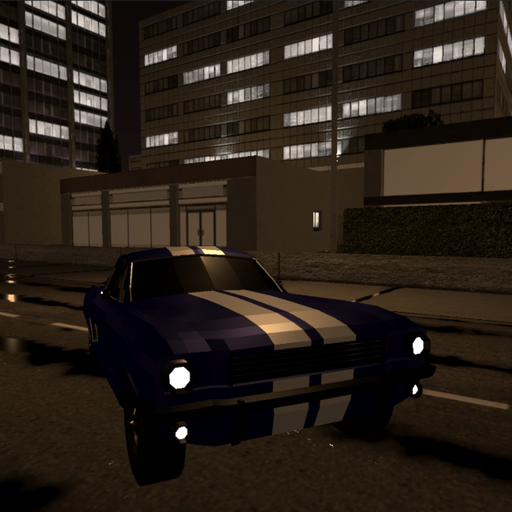 Duo Street Racing: Co-Op Game Logo