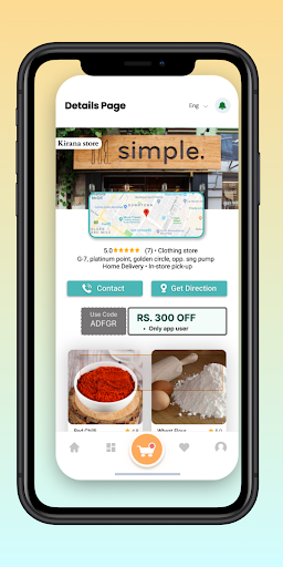 Android application Buy&Exp screenshort