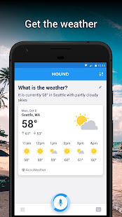 HOUND Voice Search & Personal Assistant 3.2.3 screenshots 3