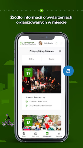 Łomiankowska Karta Mieszkańca Screen 3
