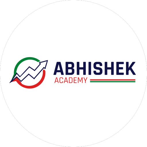 Abhishek academy logo