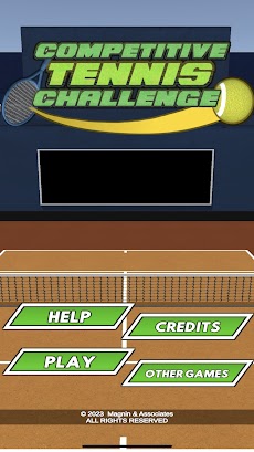 Competitive Tennis Challengeのおすすめ画像1