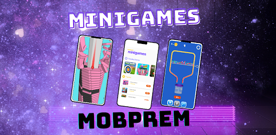 Mobprem MiniGames - Minijuegos