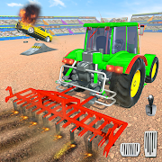 Real Tractor Truck Demolition Derby Games 2021