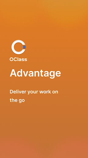 Android application OClass Advantage screenshort