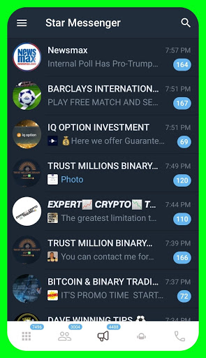 Star Messenger free video calls and group chats