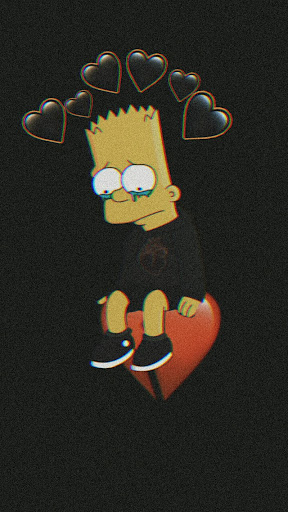 Android application Sad anime wallpaper screenshort